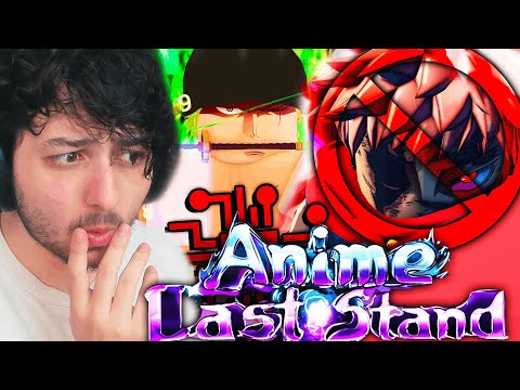 Getting the NEW Overpowered Units in Anime Last Stand