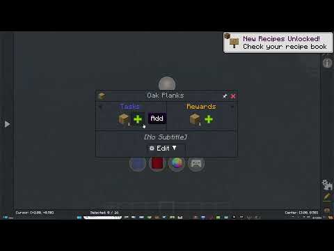 FTBQuests 1.20, 33: Repeatable Quests