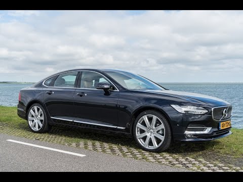 AutoZeelandtest van de Volvo S90 D4 Inscription