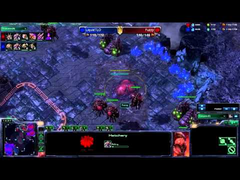 SC2 #50 Fuzzy (Z) vs TLO (Z)