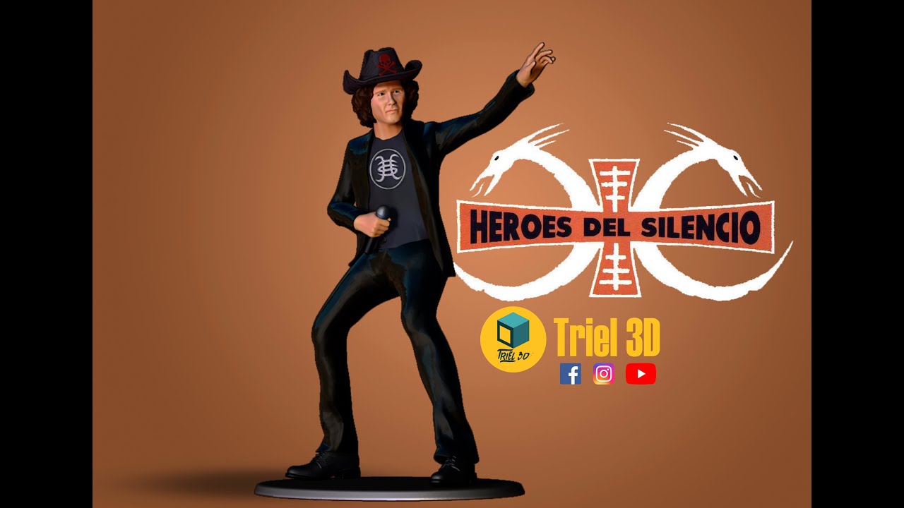 Энрике Банбери 3D Принт Модель