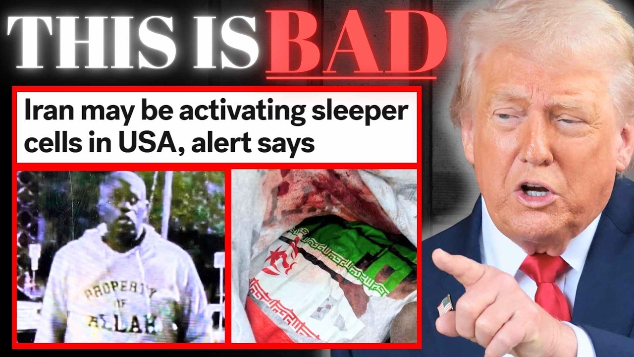 Iran's Sleeper Cells Planning Secret Attacks in America