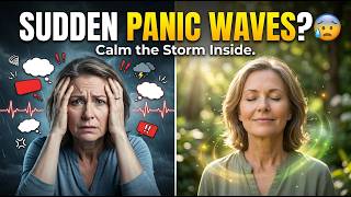 Menopause Anxiety & Panic Relief 💜 How to Calm Racing Thoughts & Feel Like Yourself Again #menopause
