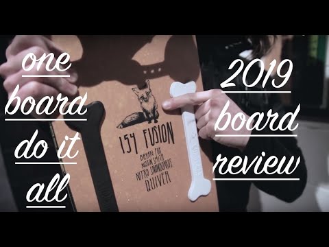 DO IT ALL! 2019 NITRO FUSION- Snowboard Review- ON SNOW