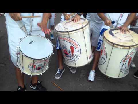 Bateria nota 10 Torcida Fúria Independente