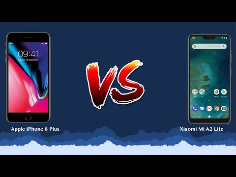 Apple iPhone 8 Plus vs Xiaomi Mi A2 Lite   - Phone battle