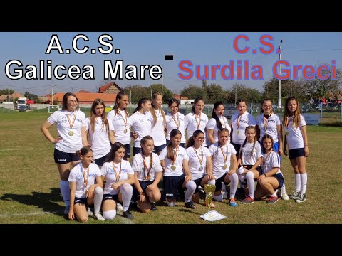 OINA , Cupa Satelor - Finala , feminin : ACS Galicea Mare - CS Surdila Greci 8-0 , 8.10.2022