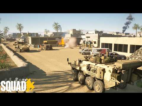 Canadian Mechanized Unit TERRORIZES Iranian Infantry Brigade | Eye in the Sky Squad Gameplay