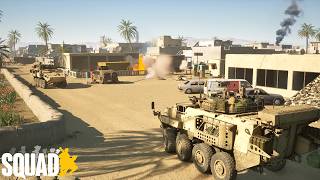 Canadian Mechanized Unit TERRORIZES Iranian Infantry Brigade | Eye in the Sky Squad Gameplay