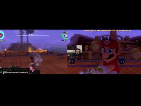 DSPGaming vs Geoff: Mario Tennis Aces - Blooper World Order