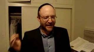 Yonatan singing Av Harachamin