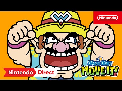 WarioWare: Move It! - Nintendo Direct 6.21.2023 thumbnail