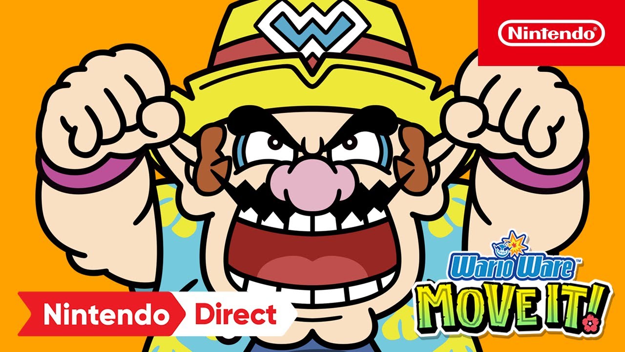 WarioWare: Move It! til Nintendo Switch