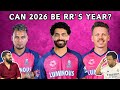 IPL Auction 2026 RR Target Players Auction Strategy