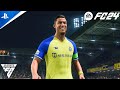 FC 24 - Al Nassr vs Inter Miami - Ronaldo vs Messi Full Match | PS5™ [4K60]