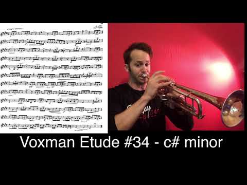 TMEA 2018-2019: Voxman Etude #35 - c# minor