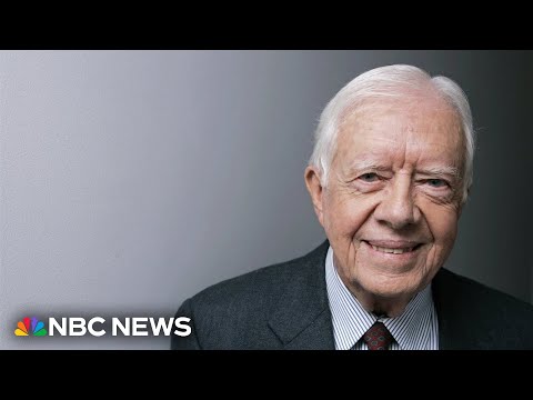 Former U.S. President Jimmy Carter dies at age 100