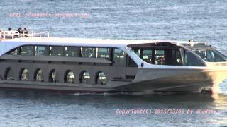 preview picture of video 'Japan Trip 2015 Tokyo Bay Party Cruise ship(Jubilee)'