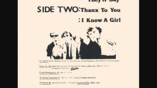 The Spliffs - I Know A Girl (1986)