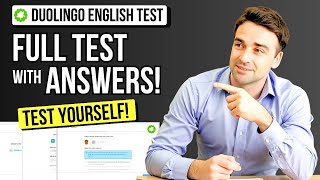 Duolingo English Test - NEW Complete Practice Test with Answers