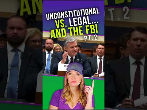 Unconstitutional: ANOTHER Agency strikes…P2 #shortsvideo #shorts Thumbnail