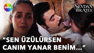 Hüma ve Leyla, Mirza için endişeleniyor! (İlk Sahne) | Sevdan Bir Ateş 6. Bölüm