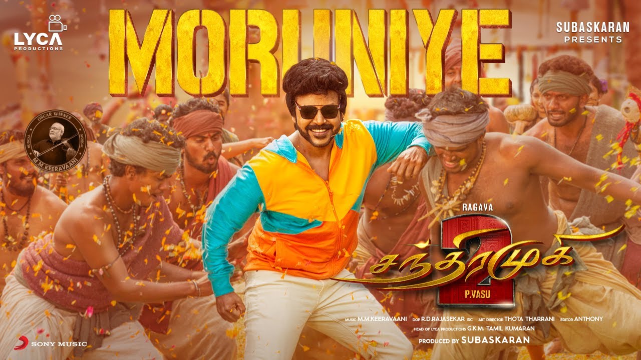 Moruniye Song Lyrics | Chandramukhi 2 2023 | S. P. Charan, Harika Narayan
