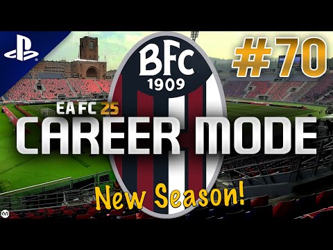 EA FC 25 | Career Mode | #70 | NEW SEASON, NEW CLUB RECORD SIGNING