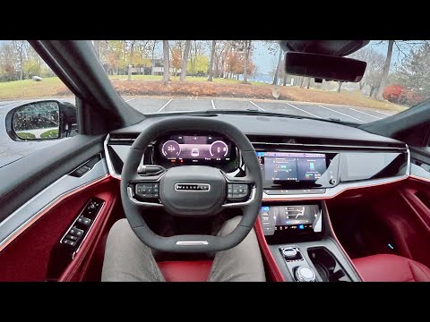 2025 Jeep Wagoneer S - Certified 600hp Sleeper - POV Review