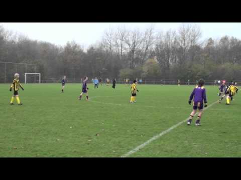 VVSB D3 - Rijnsburgse Boys D3 (27-11-10)