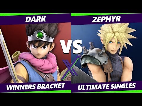 Smash Ultimate Tournament - Dark (Hero, Palutena) Vs. Zephyr (Cloud) S@X 337 SSBU Winners Round 3