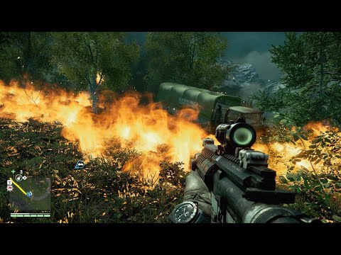 Far cry 4 but everything must explode