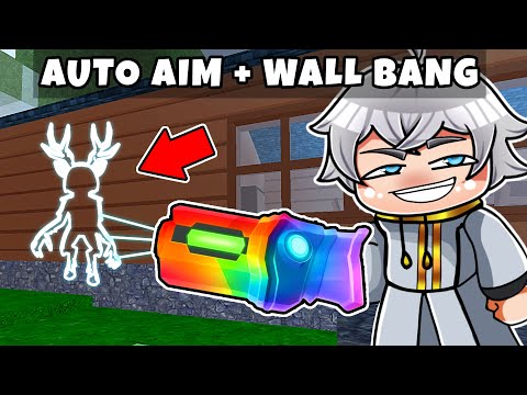 I Download OVERPOWERED HACKER WEAPONS in 99 Nights in the Forest