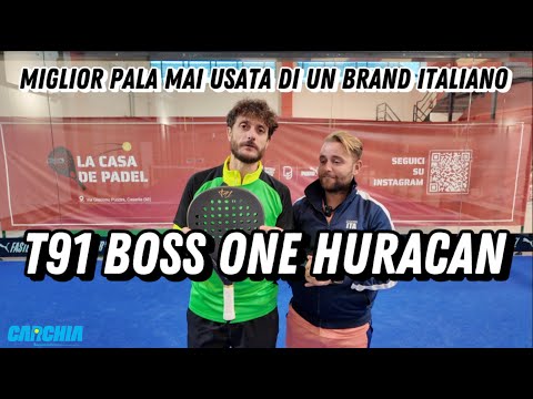 T91 BOSS ONE HURACAN: Recensione (ENG SUBS). Mamma mia che pala. Amore al primo colpo
