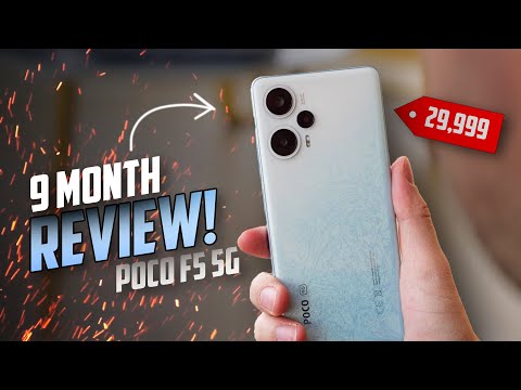 [2024] POCO F5 5G after 9-months usage | Best Phone under 30,000 in India?