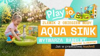 Aqua Sink od PLAYIO – Nauka przez zabawę! 