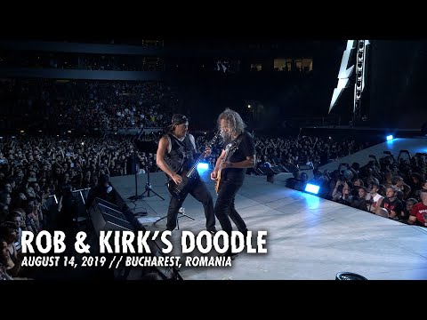 Metallica: Rob & Kirk's Doodle (Bucharest, Romania - August 14, 2019)
