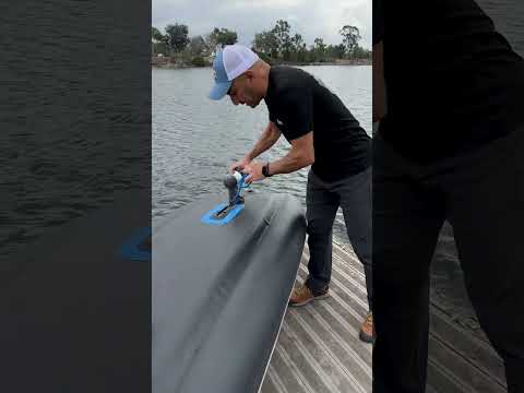 Motorize ANY Inflatable Kayak OR Paddle Board! 🤯