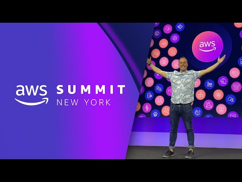 AWS Summit New York 2022 - Keynote
