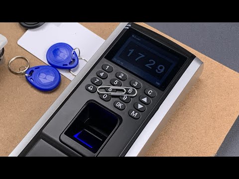 [1040] Fingerprint/RFID Lock Defeated With a Paperclip (Mengqi-Control)