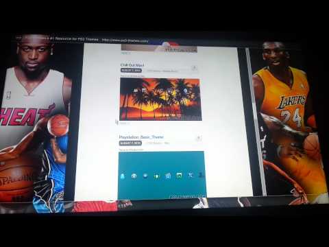 Easy Ps3 Theme Tutorial (Greek)
