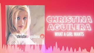 Christina Aguilera - What A Girl Wants (Official Audio)  ❤  Love Songs