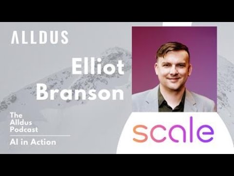 Elliot Branson, Director of Machine Learning & Engineering at Scale AI