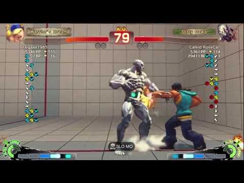 Taiga (Yun) vs Poongko (Seth) - AE 2012 Match *720p*