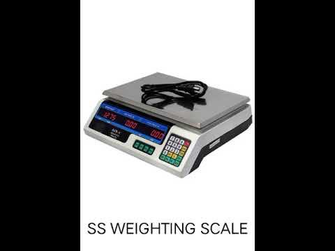 Weighing Price Scale