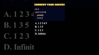 ⭐Can You Guess the Output?😱🤔 Python While Loop MCQ Explained #coding #python#programming#viral#fyp