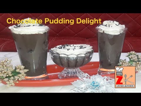 Chocolate Pudding Delight