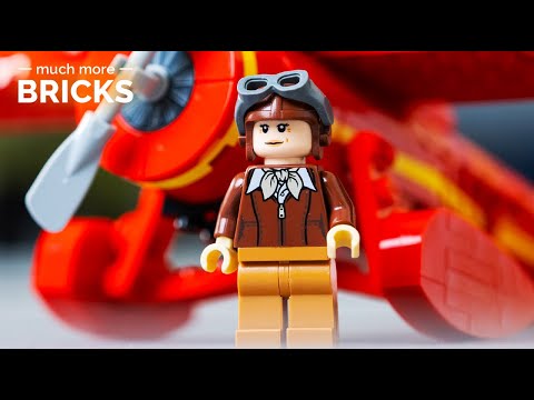 Vidéo LEGO GWP (Sets promotionnels) 40450 : Hommage à Amelia Earhart