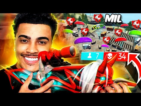 LIMPEI A MILL IGUAL EU FAZIA EM 2019… - FREE FIRE MOBILE 