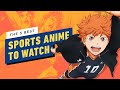 The 5 Best Sports Anime to Watch